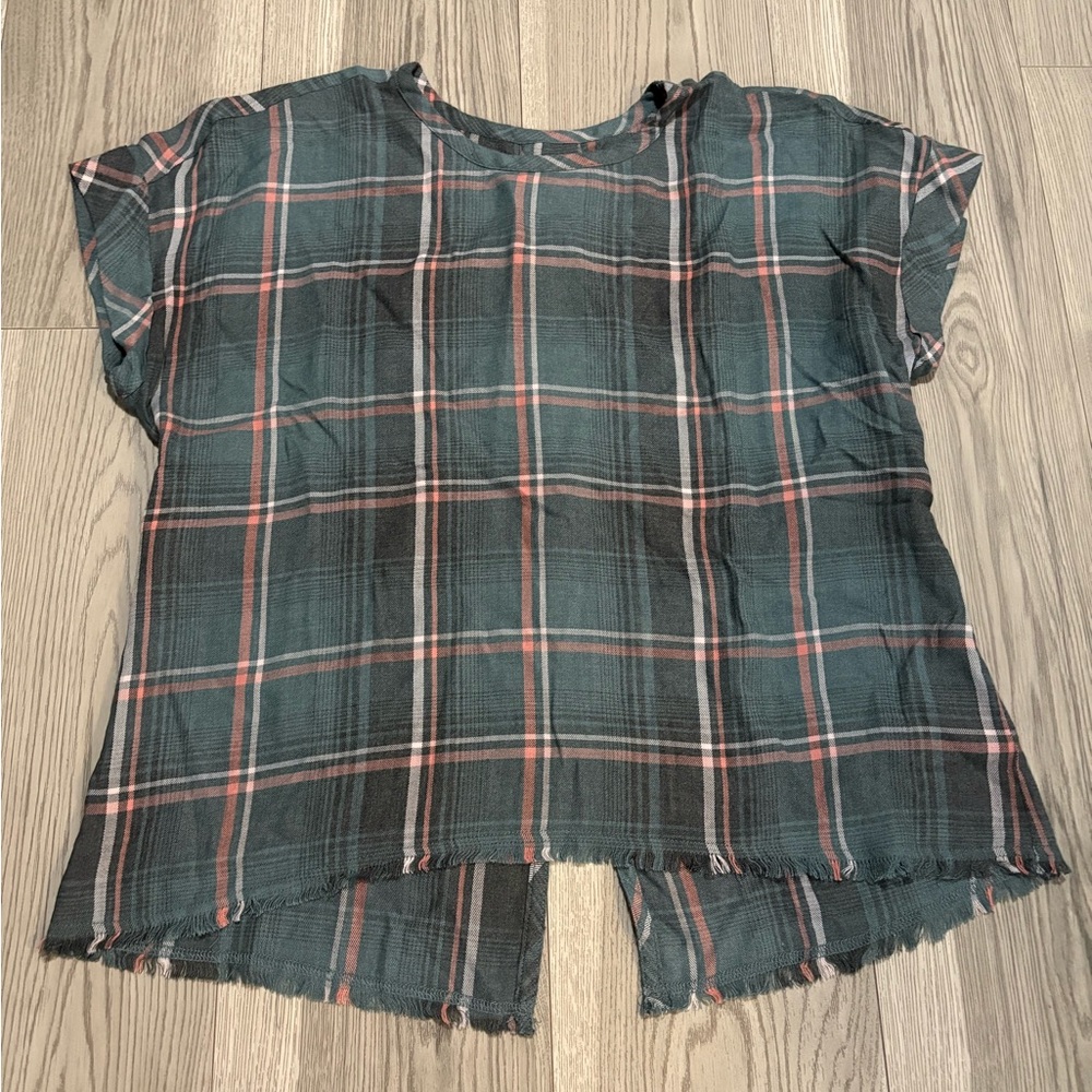 Cloth & Stone Anthropology Blouse Size Large